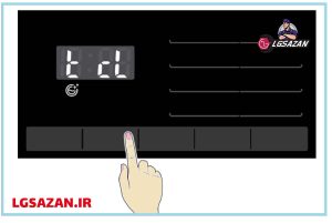 ارور t cl ماشین لباسشویی ال جی